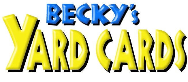 Beckys Yard Cards Logo