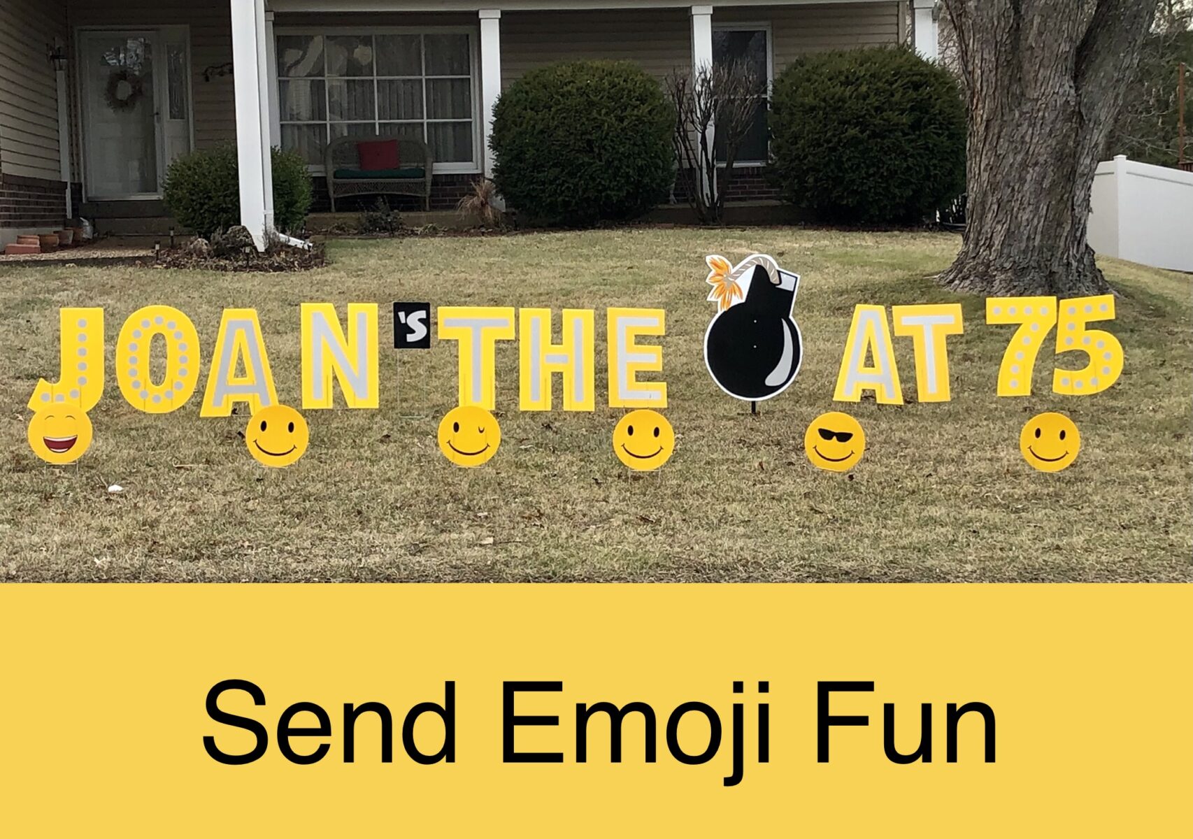 Large Emoji Character Sayings